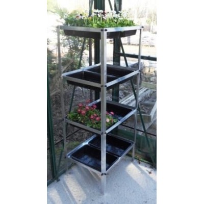 Four Tier Seed Tray Unit